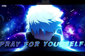 deliver top quality amv edits to enhance your need