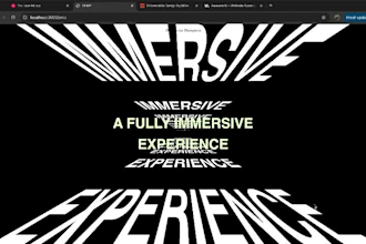 build immersive interactive websites from scratch with webgl