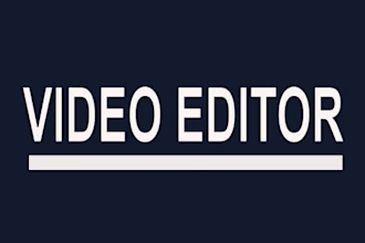 do video editing for youtube vlog
