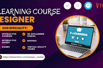 develop interactive elearning course in articulate storyline 360