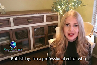 copyedit and proofread your sci fi or fantasy book, ai free