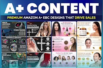 design amazon ebc, a plus content to boost sales