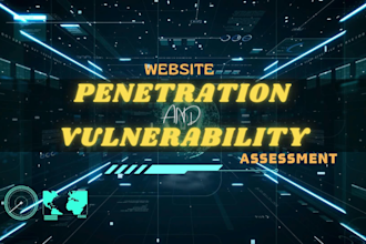 do an advanced website penetration and vulnerability assessment