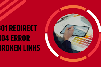 do 301 redirects fix 404 errors and broken links