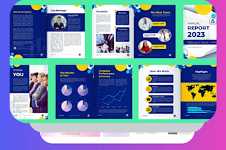 design your professional white paper and crypto white paper