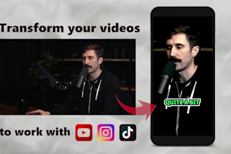 repurpose videos into viral shorts, reels and tiktok