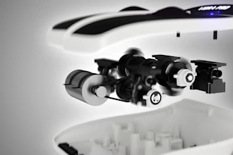create realistic 3d product animation for product presentation commercial