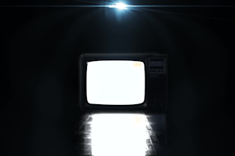make TV logo animation