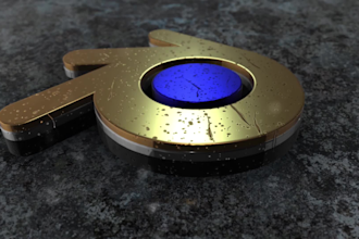create a cinematic 3d logo reveal and intro video
