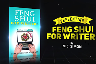 create your exciting book promotion video