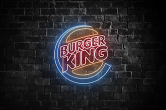 create neon logo animation video intro