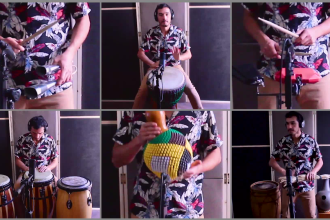 record percussion for you with congas djembe shakers and more in all genres