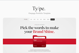 design and develop a modern framer website for your brand