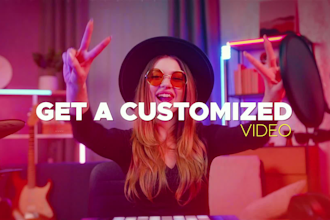do any kind of video editing for you