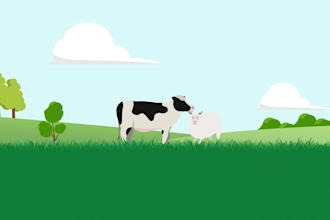 create short animation ads for you