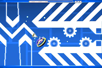 make and record a layout for you in geometry dash