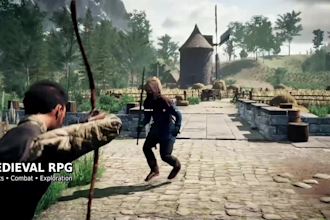 develop a unity game prototype or mvp