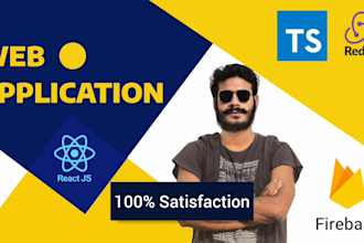 develop and deploy modern web apps using react typescript redux nodejs firebase