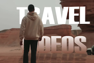 do professional video editing of your family and travel, go pro and drone videos