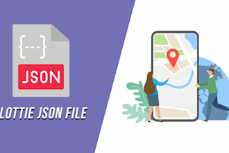 create engaging lottie json animations to boost apps and website user experience