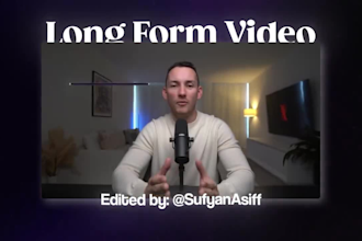 do showstopping youtube video editing