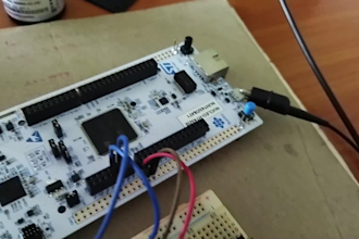 do embedded systems firmware in c for stm32 microcontrollers