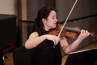 record violin in classical music