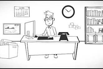 make crypto ,forex whiteboard animation videos and courses