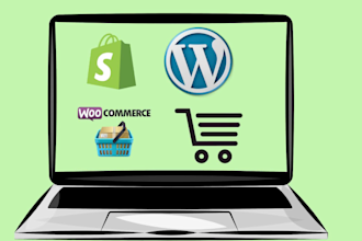professionally upload products , bulk import CSV for shopify woocommerce