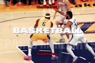 edit sports highlights and youtube videos of nfl nba football