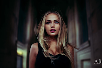 professionally retouch portraits, fashion, beauty, headshots