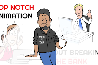 create a full HD whiteboard animation explainer video