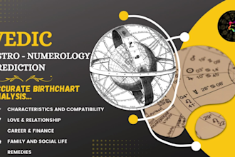 do accurate vedic astrology and numerology report in 24 hours
