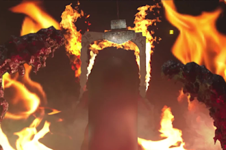 add realistic fire rain horror and vfx to videos