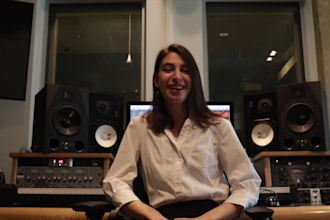 write, record and produce a jingle