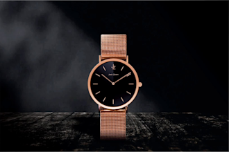 create profesional watch design