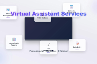 be your virtual assistant