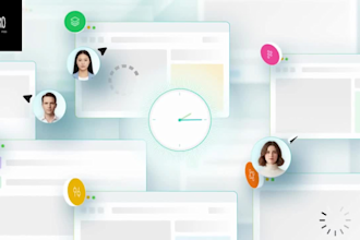 create saas promo video, software marketing and product advertisement video