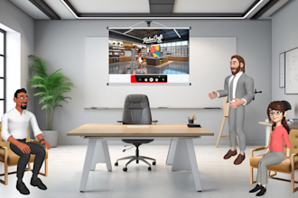create modern 3d animation video, 3d animated explainer video