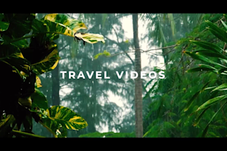 edit your travel, vlog, drone, gopro video cinematically