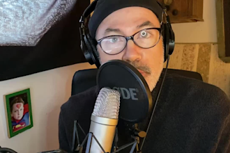 do a unique professional voice over