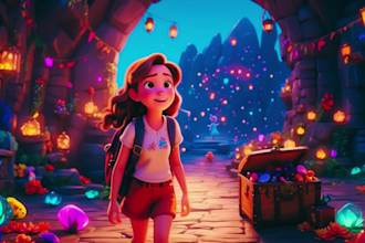 design amazing children story book illustrations using midjourney ai