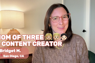 create an amazon influencer shoppable video with my kids