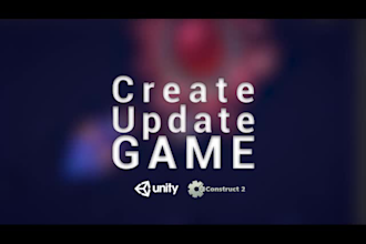 create or update games