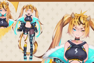 vtuber live2d, vtuber model, vtuber rigging, 3d vtuber, live2d model, 2d vtuber