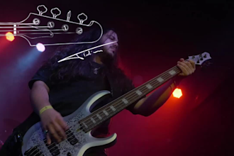 record professional bass for metal and rock