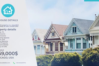 make real estate listing promotional marketing video