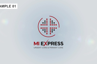 create a professional custom 3d logo animation for you