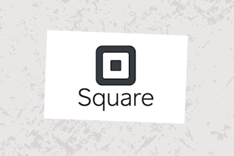 build business square website design or square online store