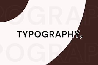 do text animation and kinetic typography